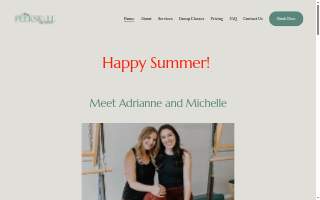 Peekskill Pilates website