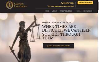 Sampson Law Group PLLC website