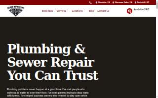 Sewer Heroes Inc Peekskill Plumbing & Sewer Services website