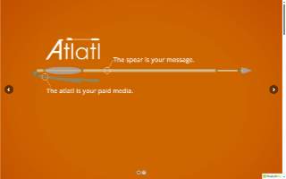 Atlatl Media, LLC website