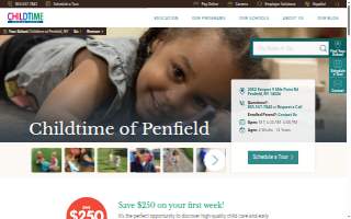 Childtime of Penfield website