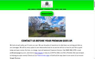 Eastway Insurance Agency, Inc. website