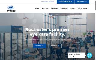 EyeSite website