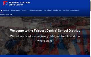 Fairport Credit Union website