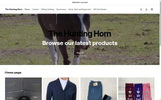 Hunting Horn website
