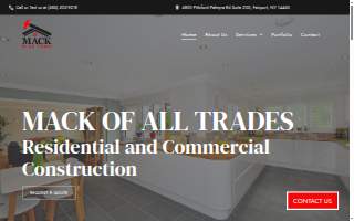 Mack Of All Trades LLC website