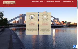 Mission Commercial Realty, LLC website