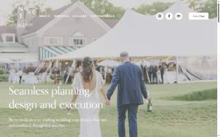 Nicole Talen Events website