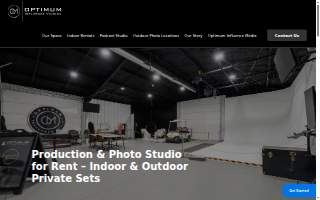 OIM Studios website