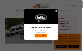 Rochester Property Solutions of Penfield website