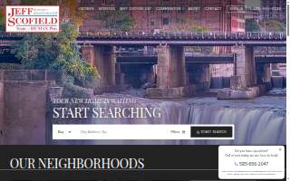 The Jeff Scofield Team Real Estate Agents of Penfield website