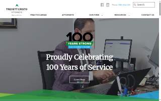 Trevett Cristo of Penfield website