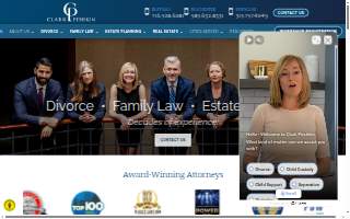 Wesley Clark & Peshkin website