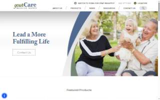 YourCare Medical Supply website