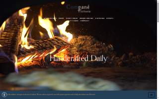 Compane Trattoria website