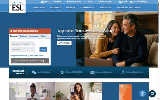 ESL Federal Credit Union ATM website