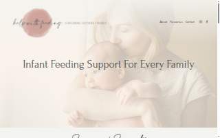 Help with Feeding Speech Pathology Services, PLLC website