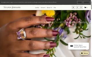 Nulton Jewelers of Perinton website