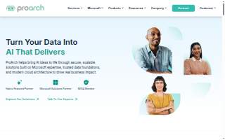 ProArch website