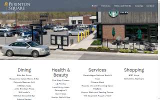 Smoothie Bar website