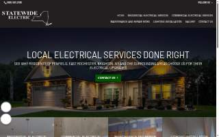 Statewide Electric of Perinton website