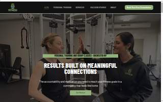 585 Fitness of Pittsford website