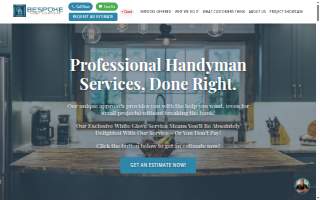 Bespoke Home Solutions website