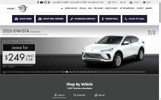 Bob Johnson Buick GMC website