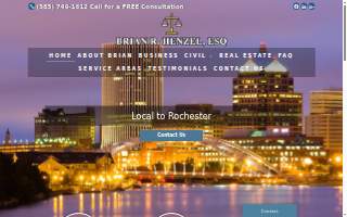 Brian R. Henzel, Esq website