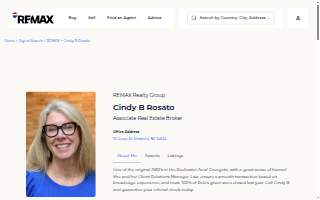 Cindy B Rosato: RE/MAX Realty Group website