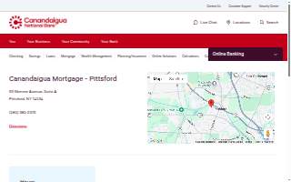 CNB Mortgage Company website