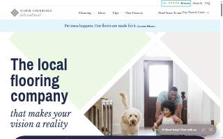 Floor Coverings International of Metro East Rochester website