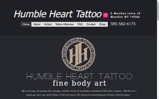 Humble Heart Tattoo - Fine Body Art website