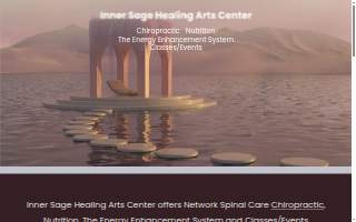 Inner Sage Healing Arts Center website