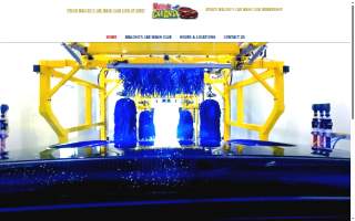 Malcho's Car Wash website