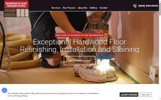 Monroe Floor Resurfacing of Pittsford website