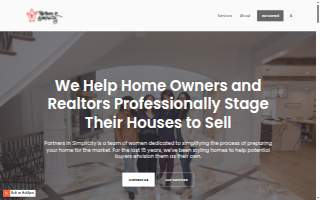 Partners in Simplicity of Pittsford website