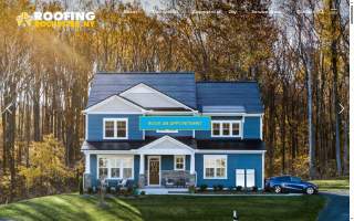 Roofing Rochester NY of Greece website
