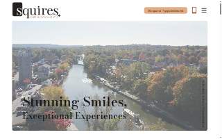 Squires Orthodontics website