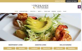The Highlands at Pittsford website