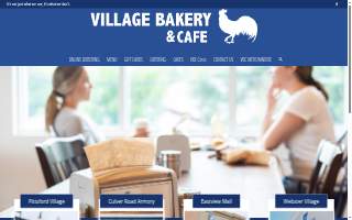 Village Bakery & Cafe website