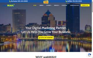 webWAH! LLC of Pittsford website