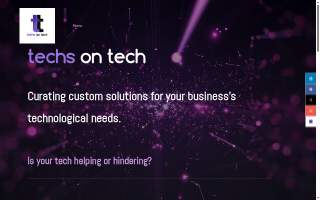 Access Control System Installations | Security Cameras - TechsonDuty website