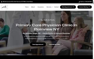 AFI Doctors – Plainview Primary Care Physicians website