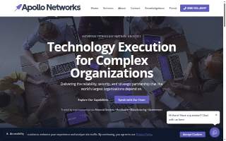 Apollo Networks website