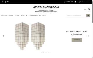 Atlas Showroom website