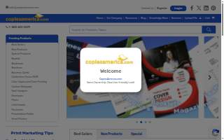 CopiesAmerica.com website