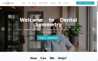 Dental Symmetry website
