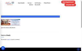 Heart and Health Medical of Plainview website