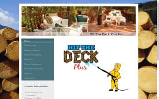Hit the Deck Inc website